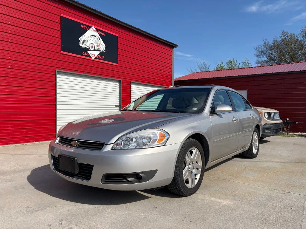 2008 CHEVROLET Impala