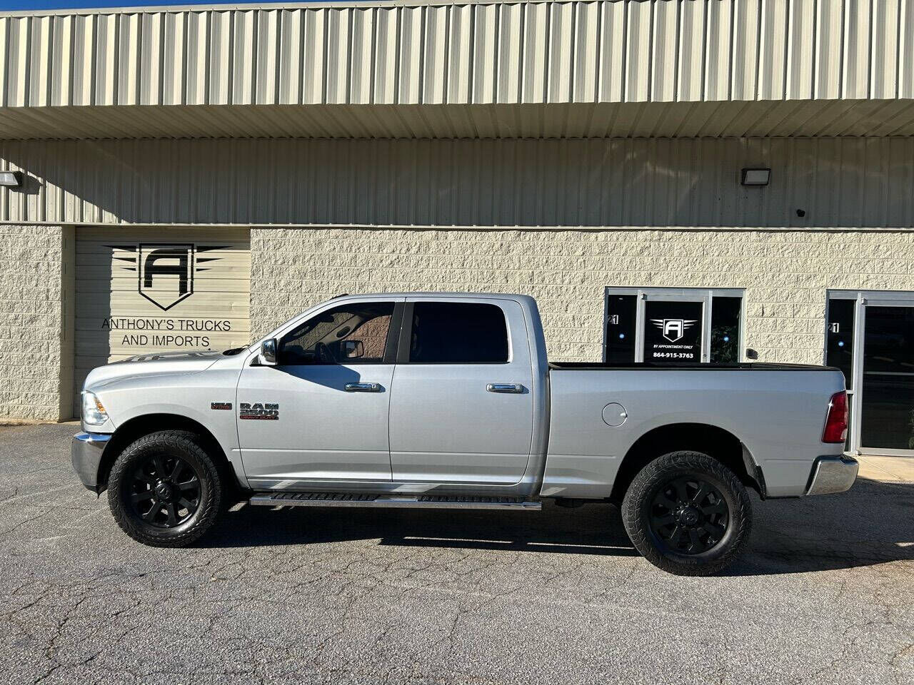 2017 RAM 2500