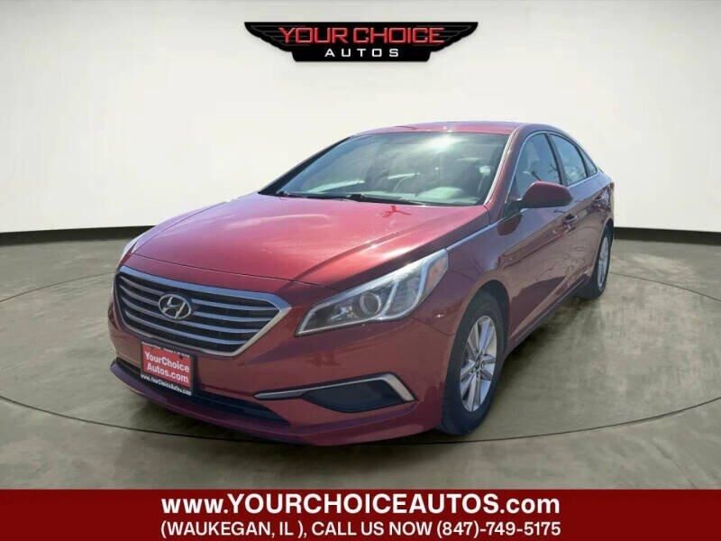 2017 HYUNDAI Sonata