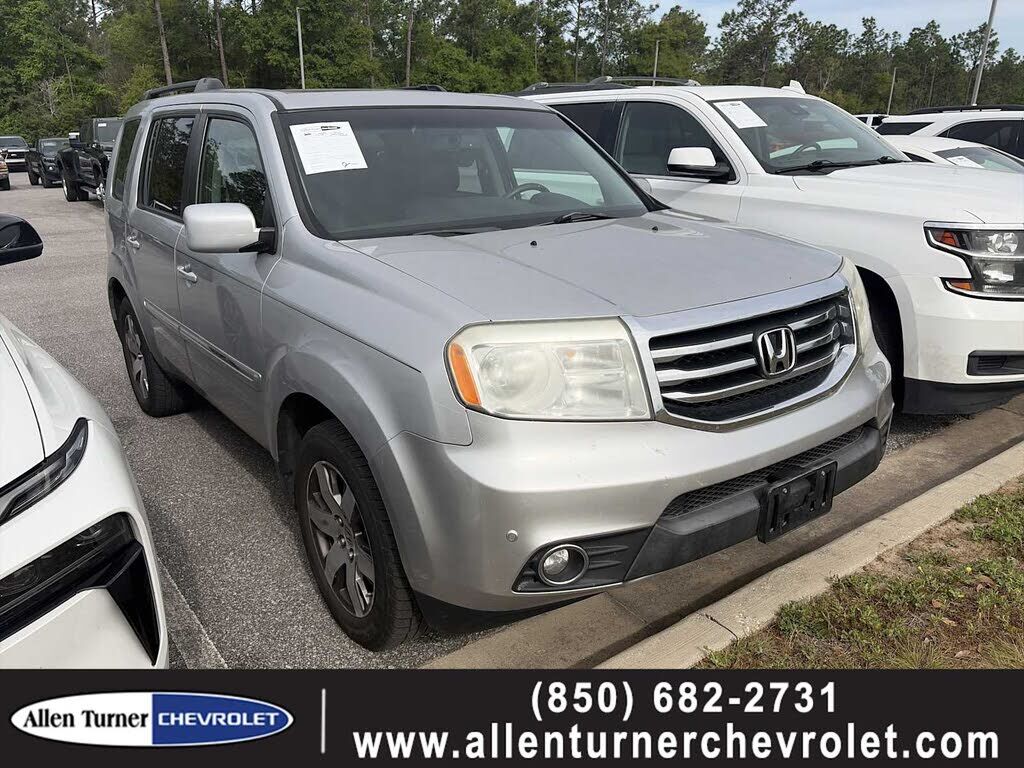 2012 HONDA Pilot