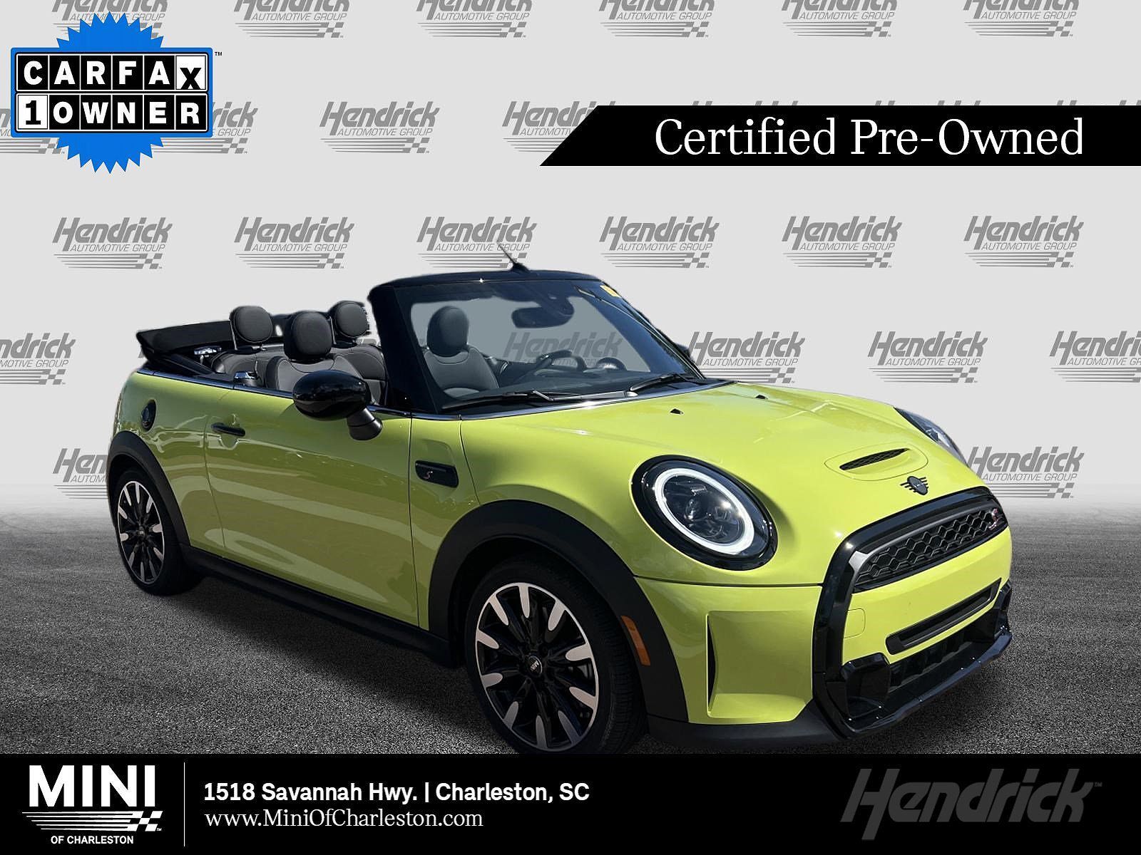 2023 MINI Cooper Convertible