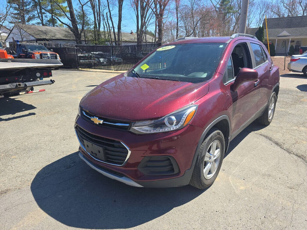 2017 CHEVROLET Trax