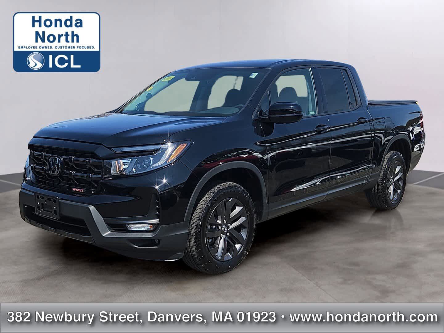 2025 HONDA Ridgeline