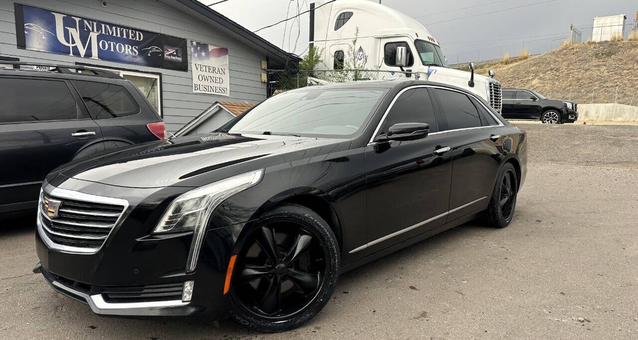 2017 CADILLAC CT6