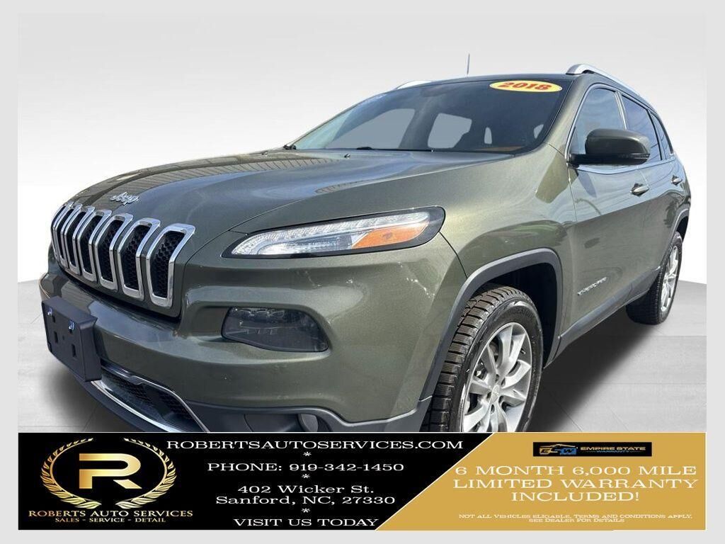 2018 JEEP Cherokee