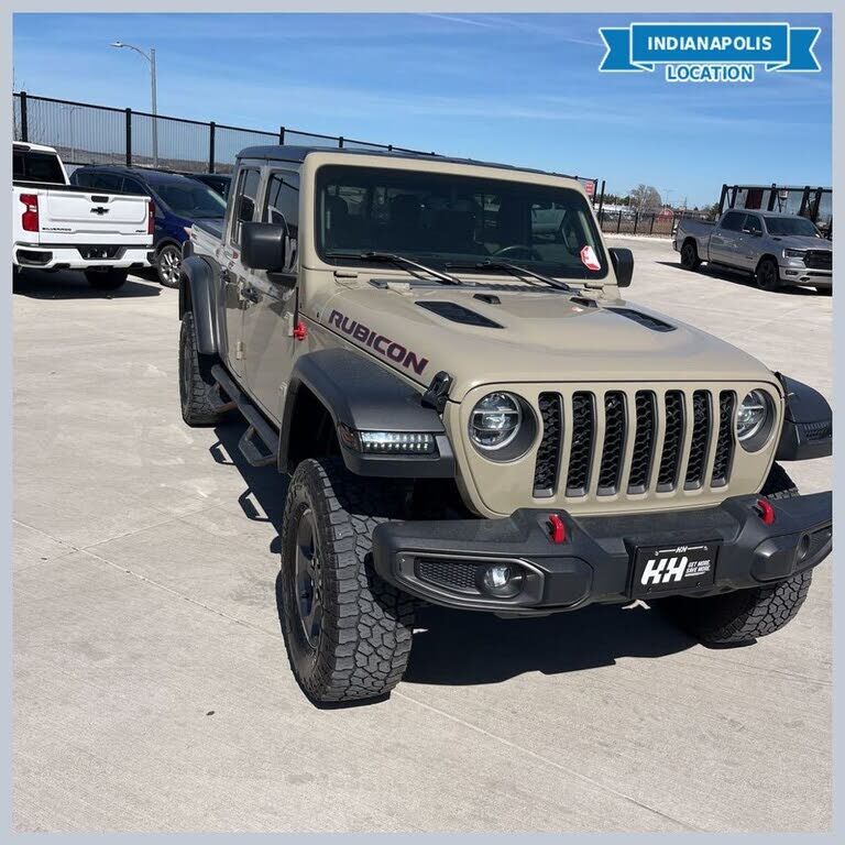 2020 JEEP Gladiator