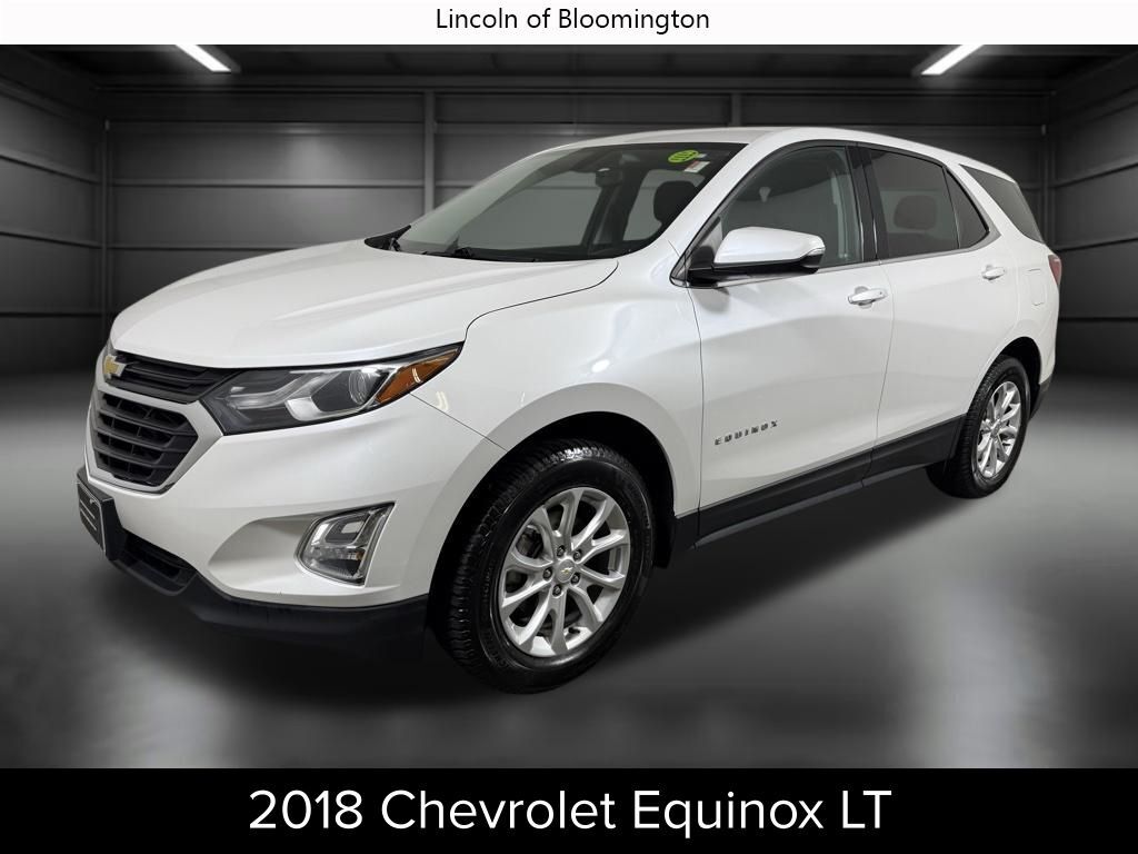 2018 CHEVROLET Equinox