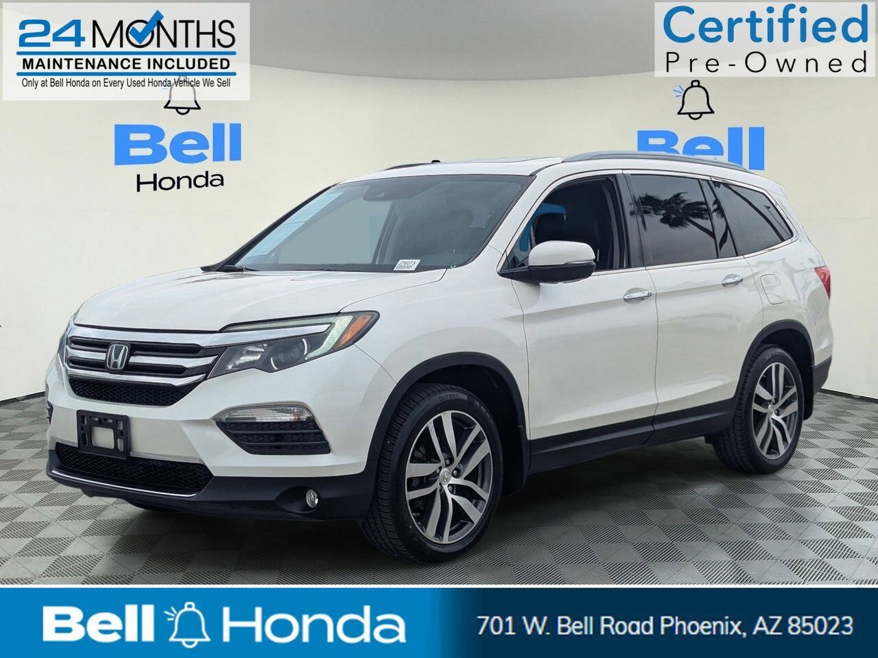 2017 HONDA Pilot