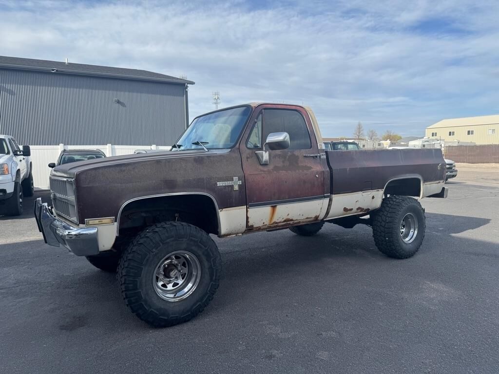 1982 CHEVROLET C/K Pickup