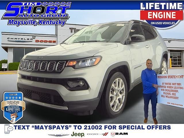 2025 JEEP Compass