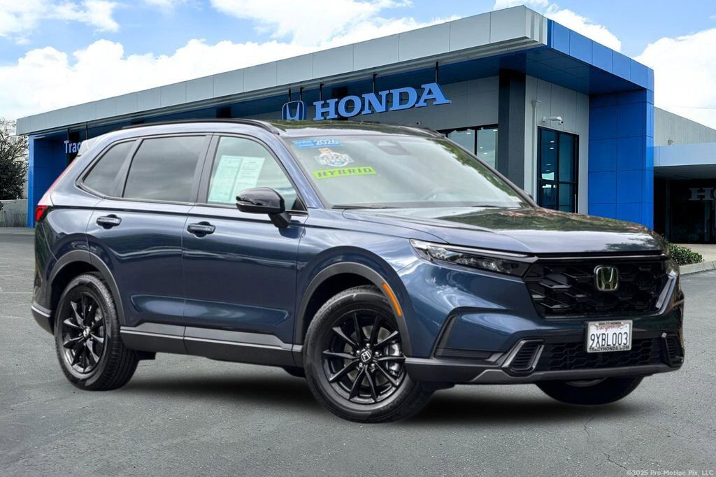 2026 HONDA CR-V