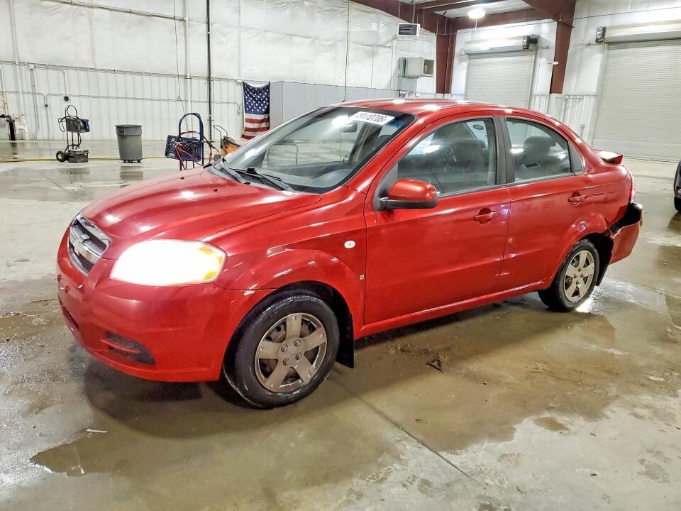 2008 CHEVROLET Aveo