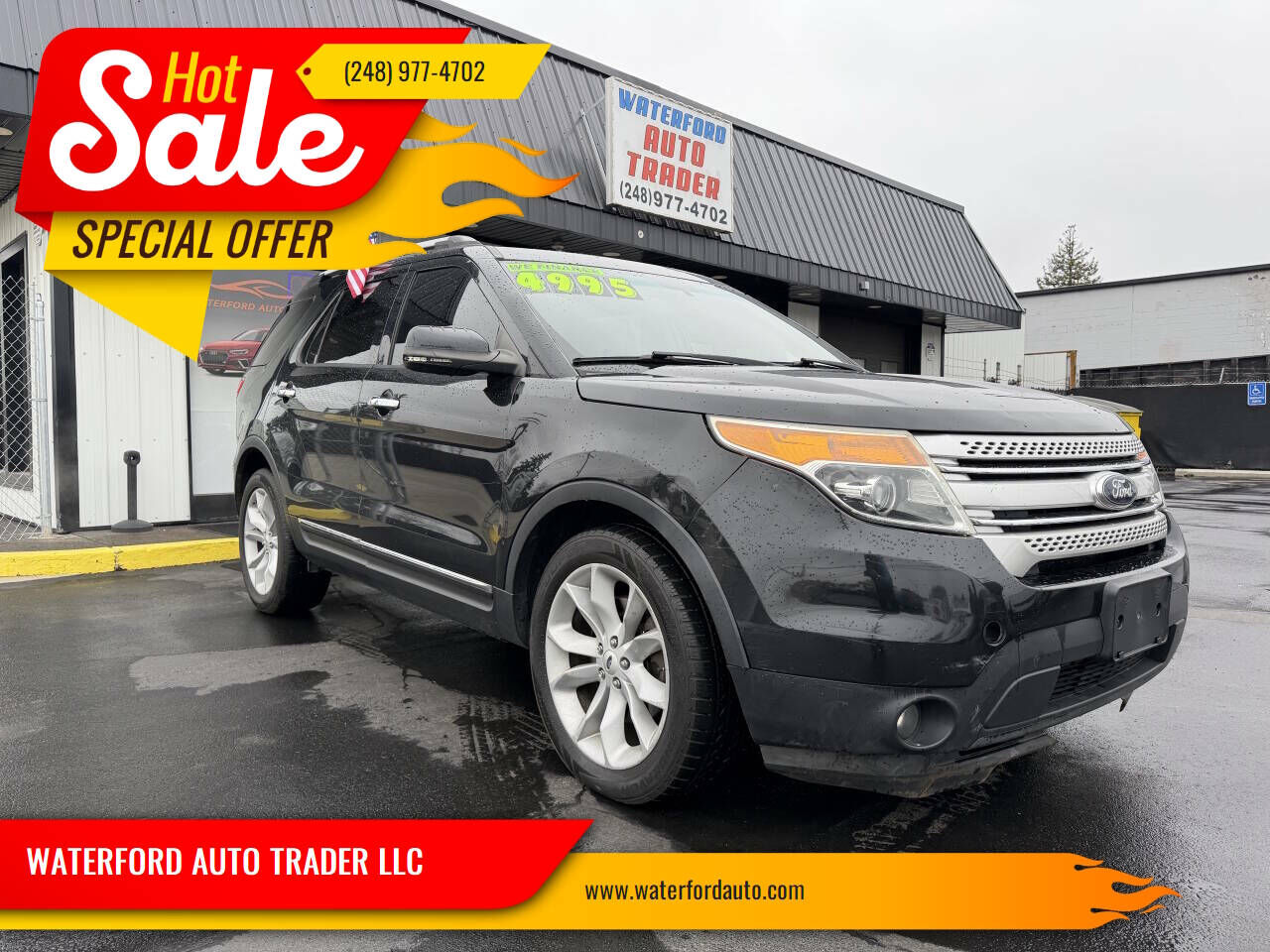 2014 FORD Explorer