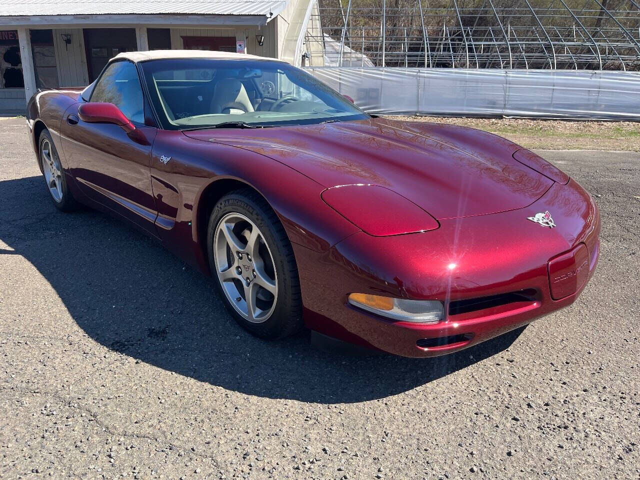 2003 CHEVROLET Corvette