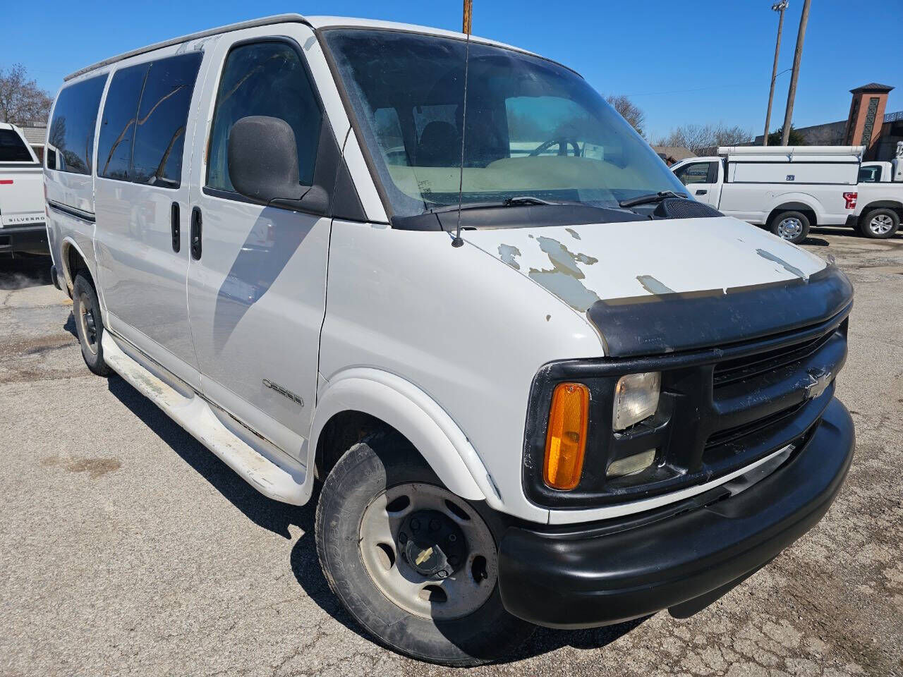 2001 CHEVROLET Express