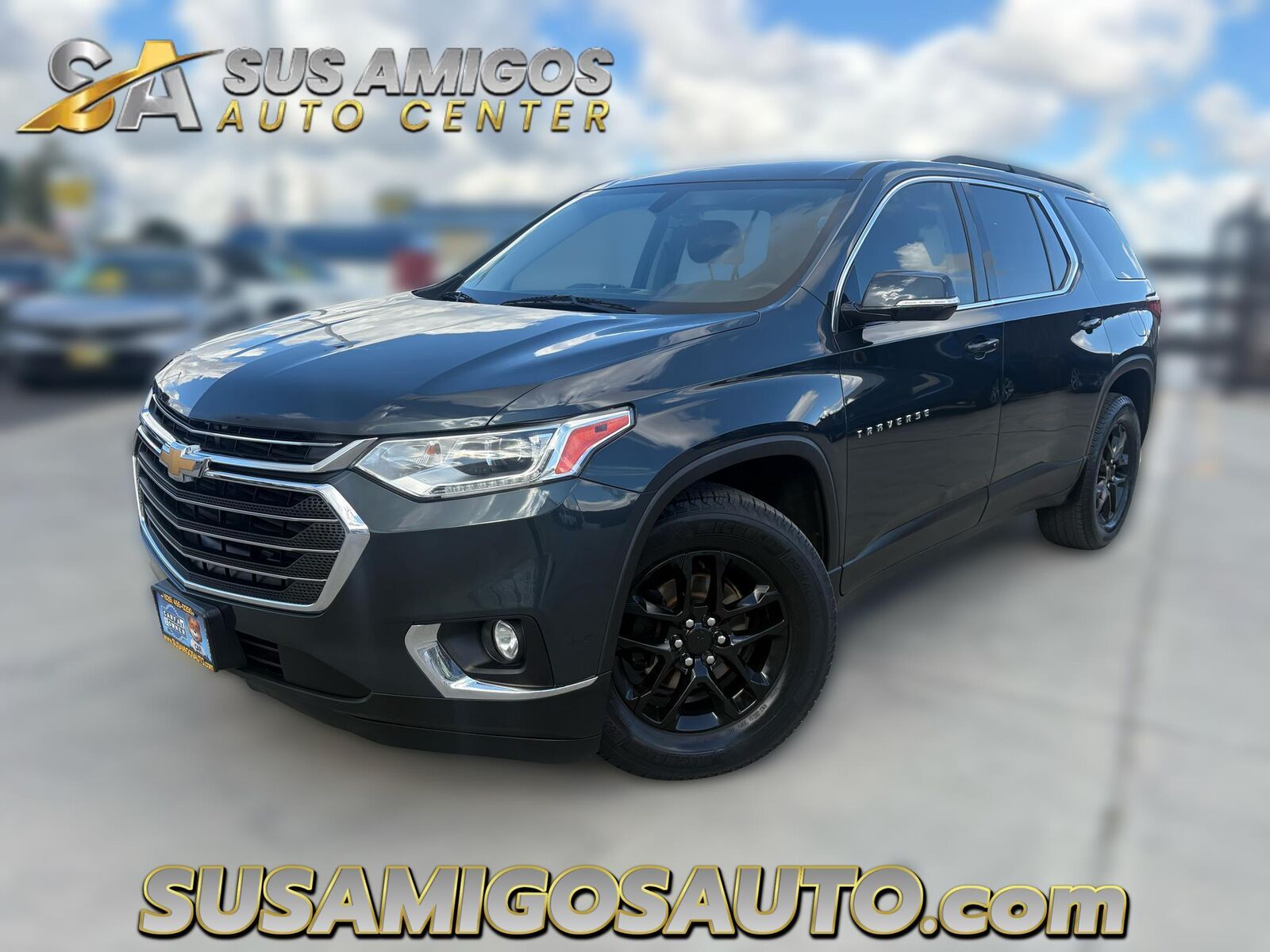 2019 CHEVROLET Traverse