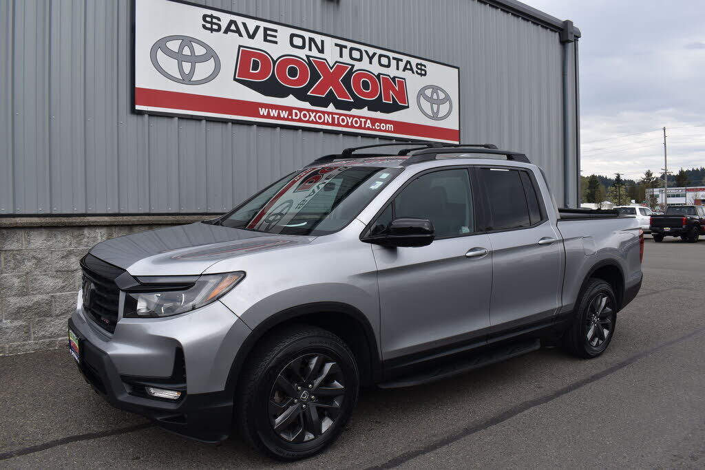 2021 HONDA Ridgeline
