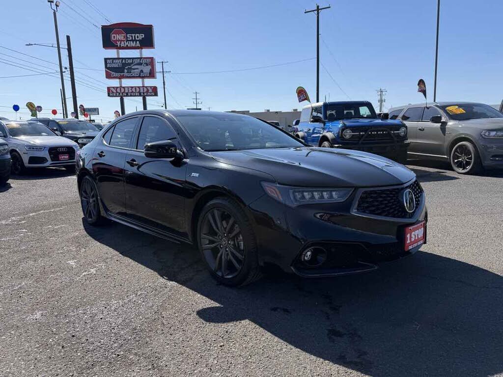 2019 ACURA TLX