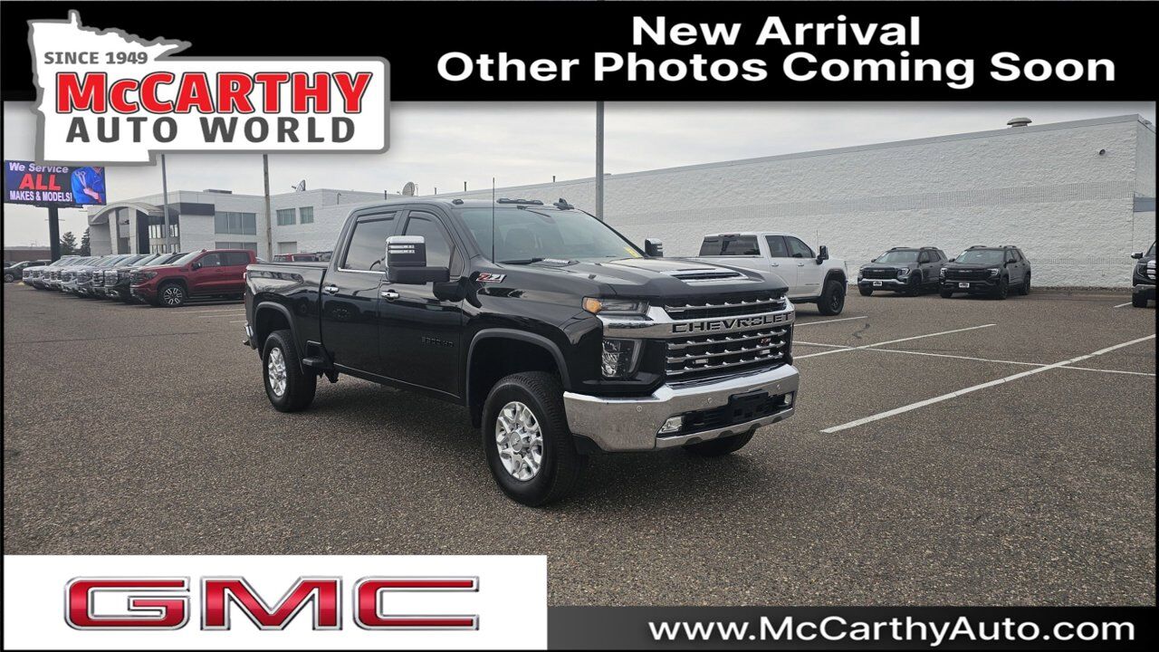 2020 CHEVROLET Silverado