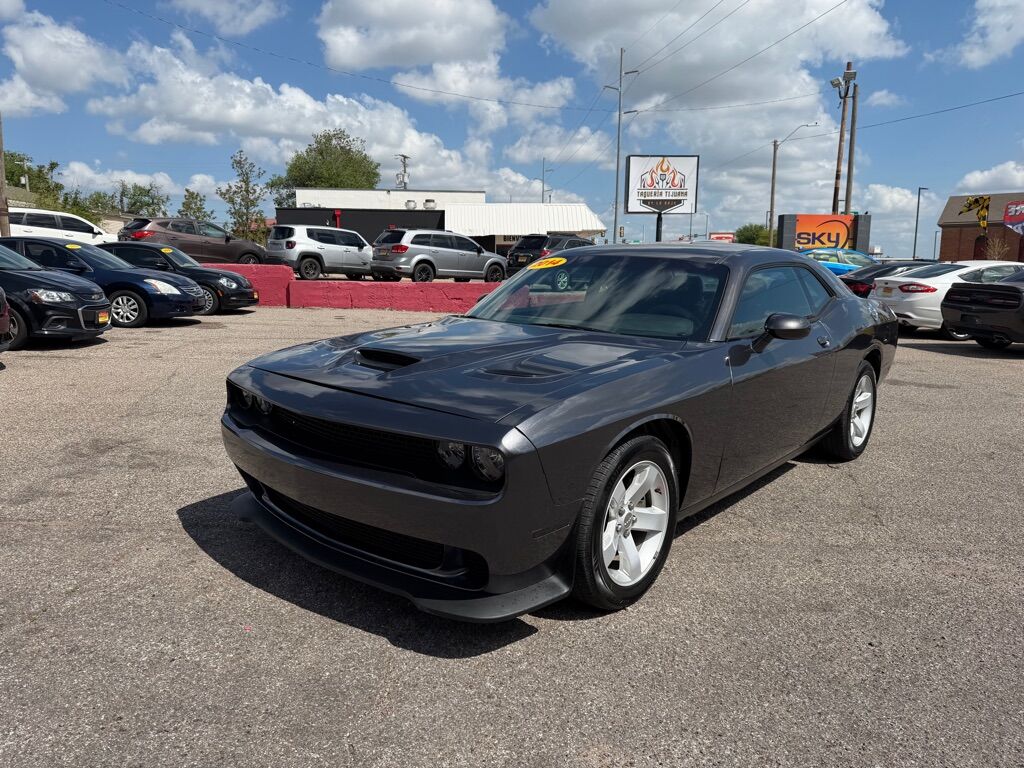 2014 DODGE Challenger