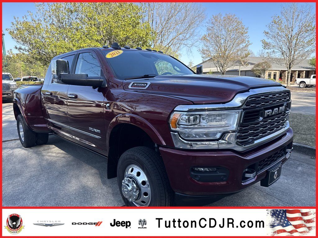 2021 RAM 3500