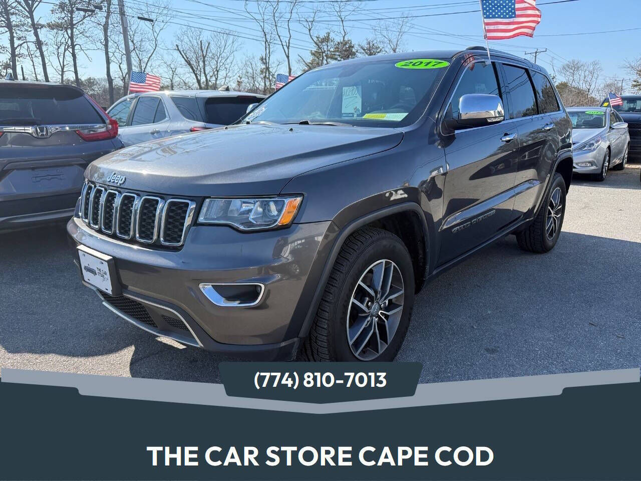 2017 JEEP Grand Cherokee