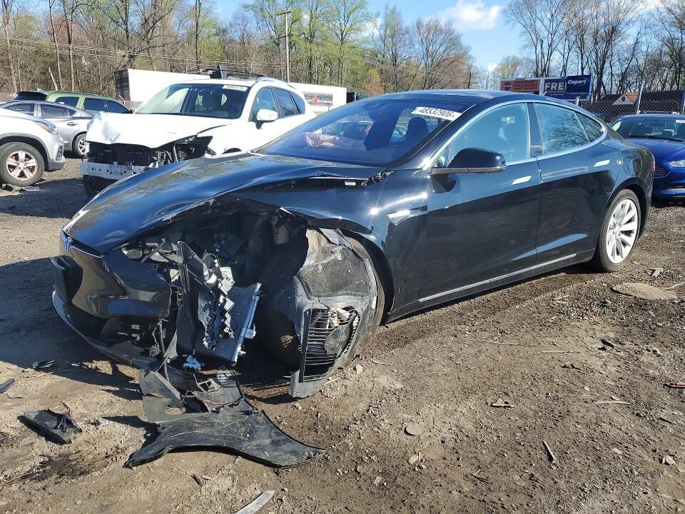 2016 TESLA Model S