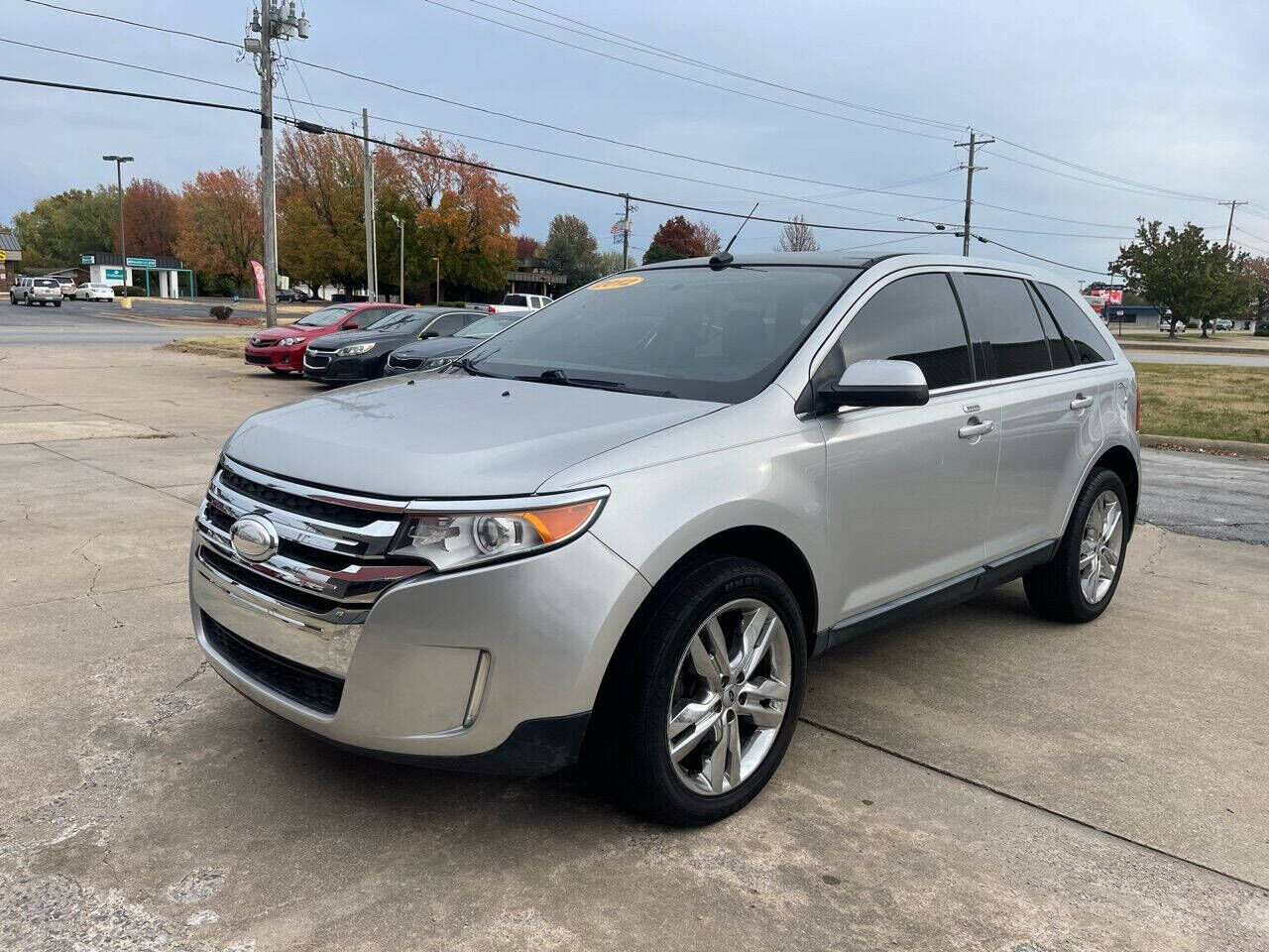 2012 FORD Edge