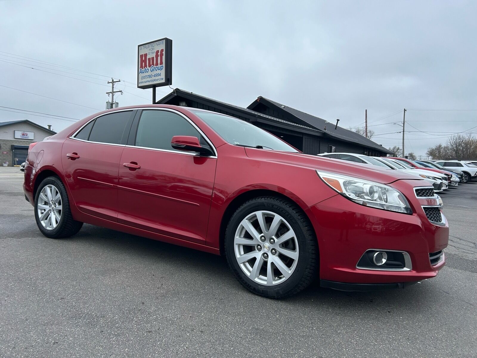 2013 CHEVROLET Malibu