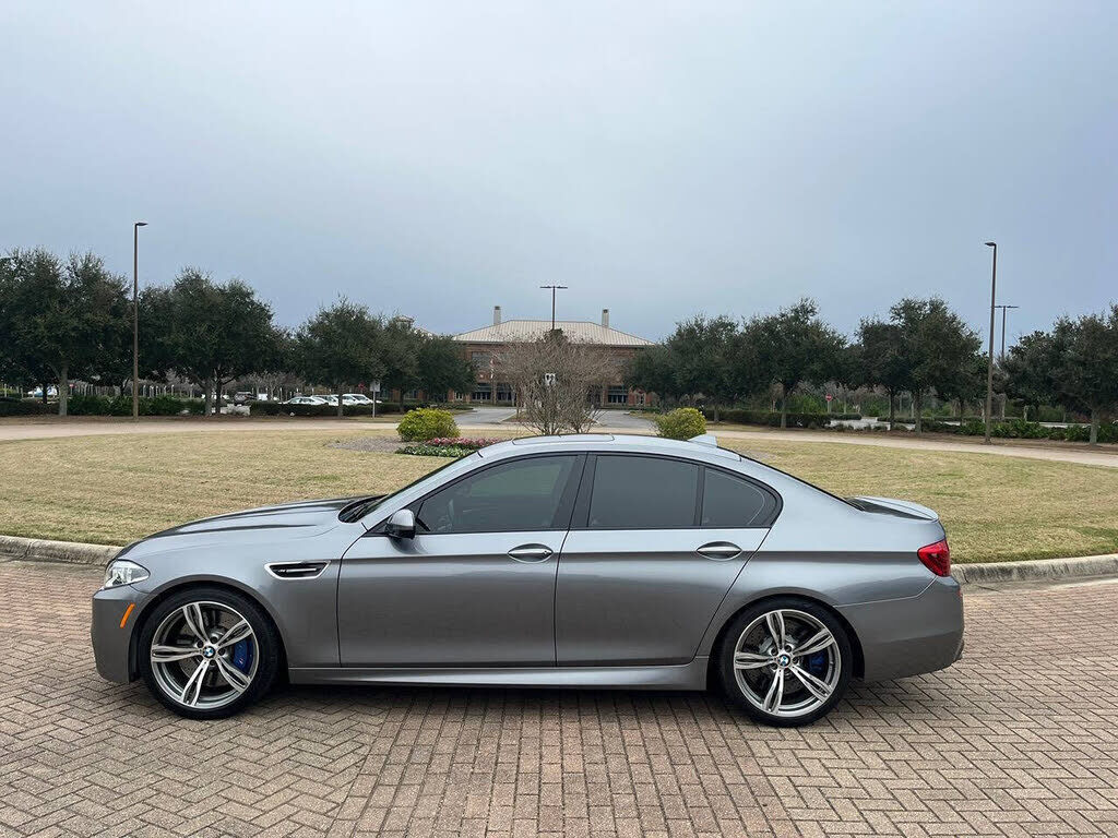 2014 BMW M5