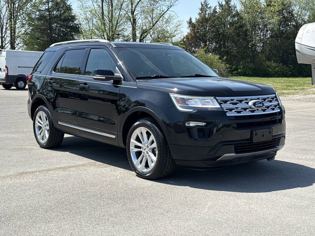 2018 FORD Explorer