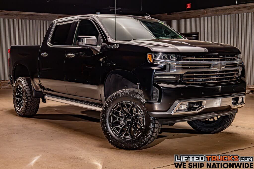 2019 CHEVROLET Silverado