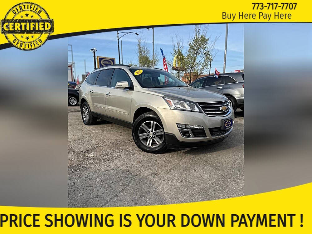 2017 CHEVROLET Traverse