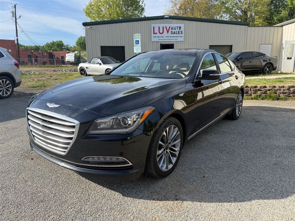 2016 HYUNDAI Genesis