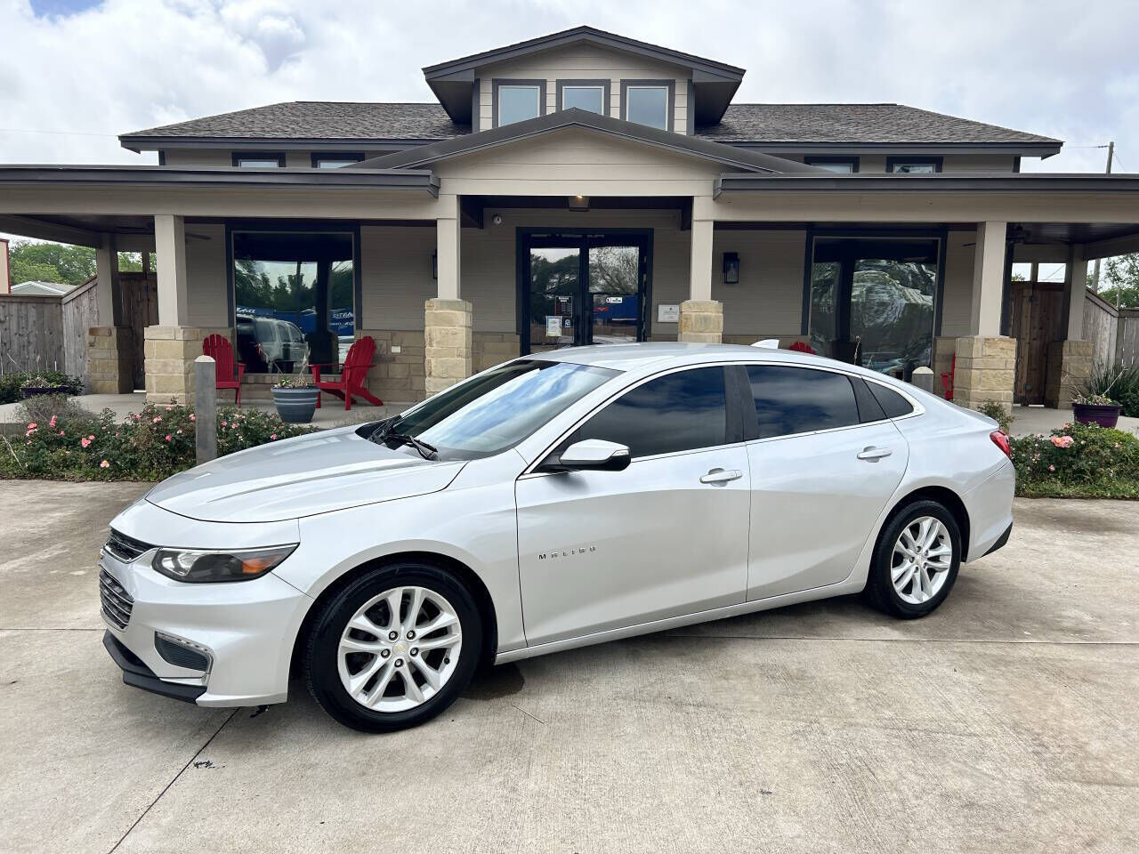 2018 CHEVROLET Malibu
