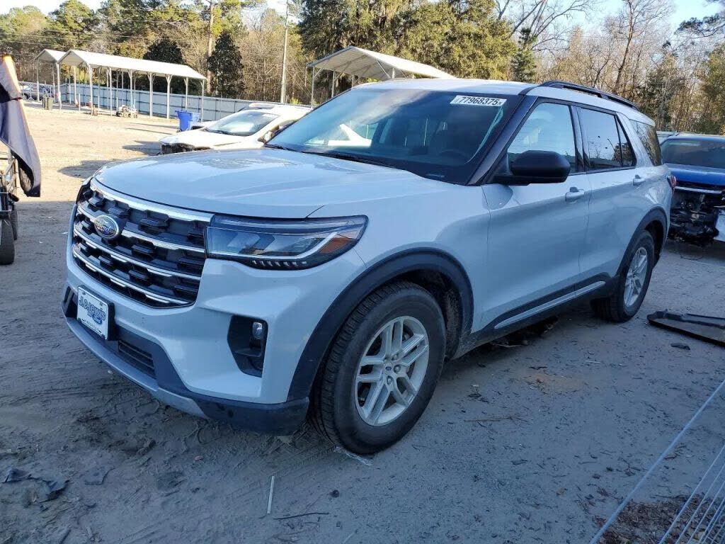 2025 FORD Explorer