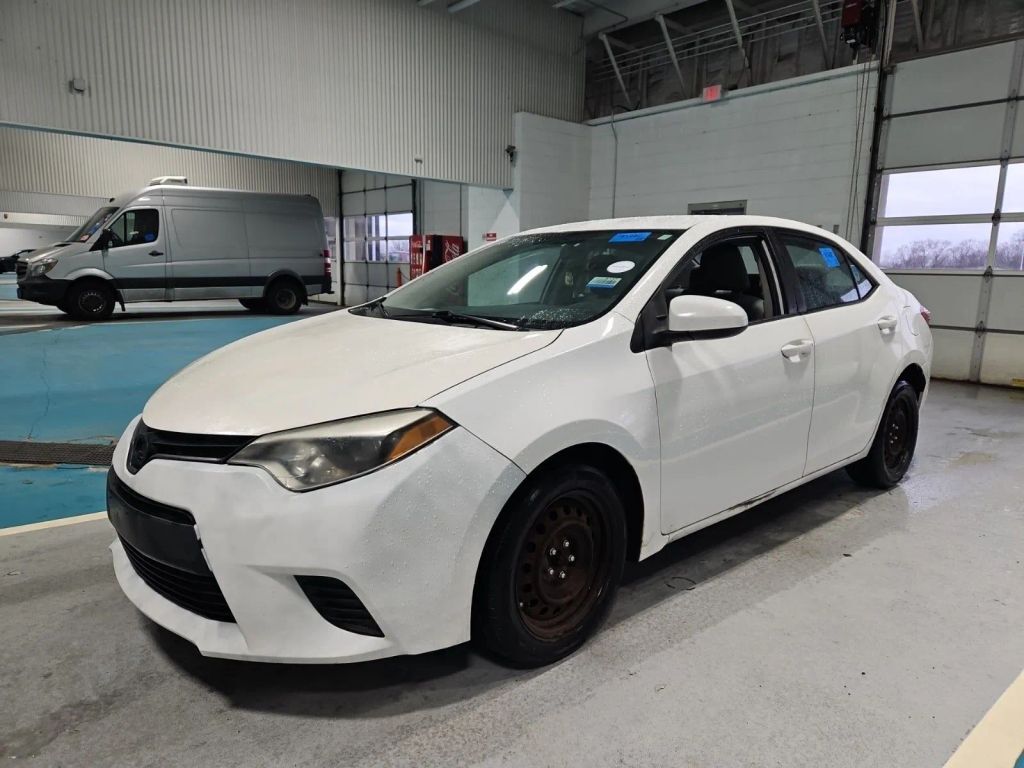 2014 TOYOTA Corolla
