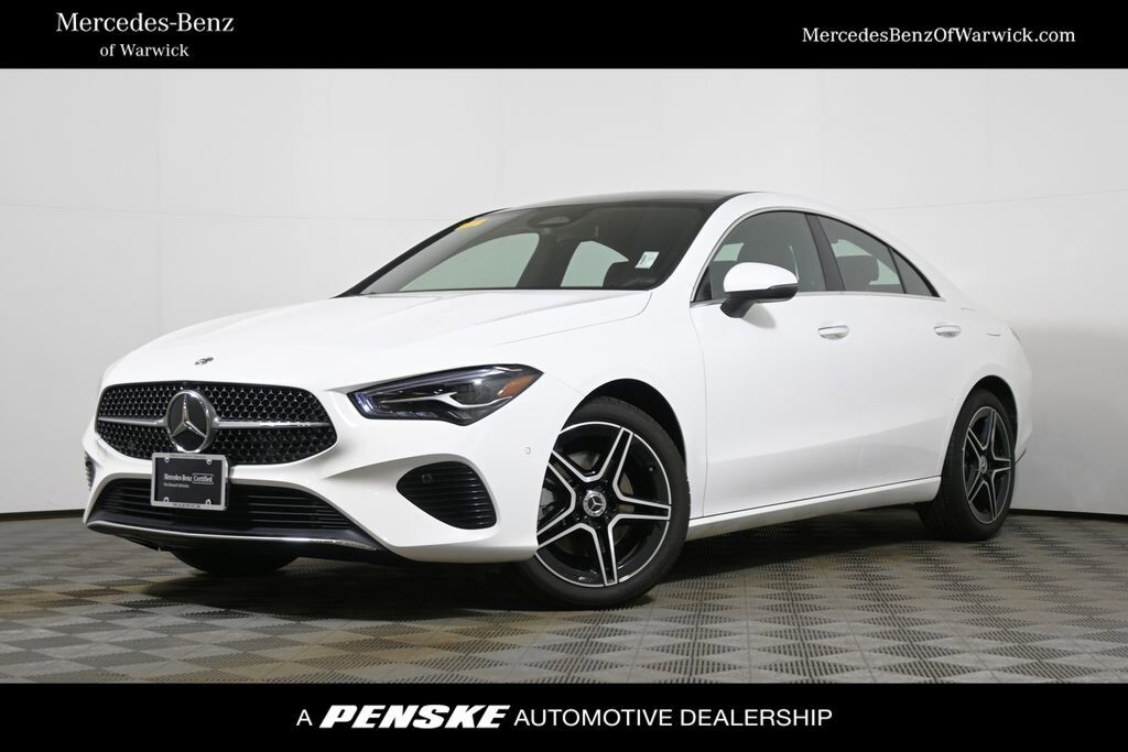 2026 MERCEDES-BENZ CLA-Class