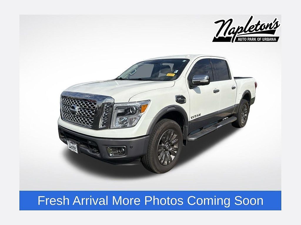 2017 NISSAN Titan