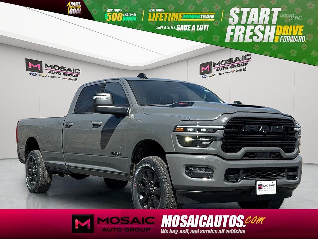 2026 RAM 3500