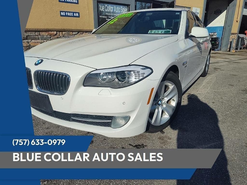 2012 BMW 5 Series