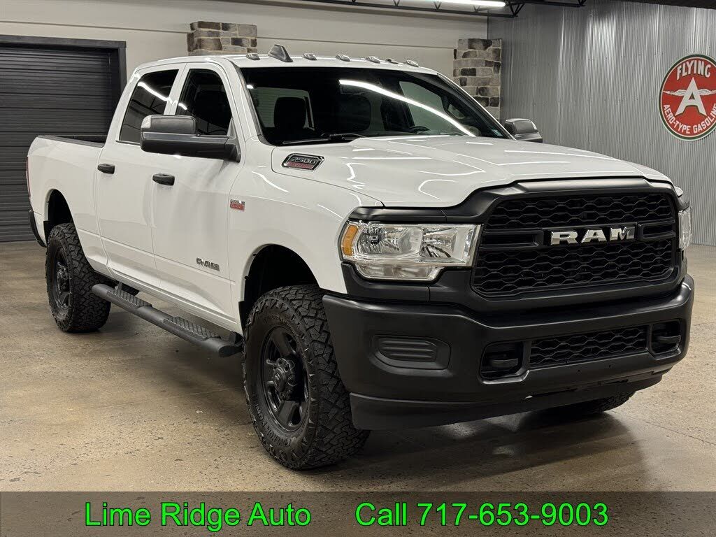 2022 RAM 2500