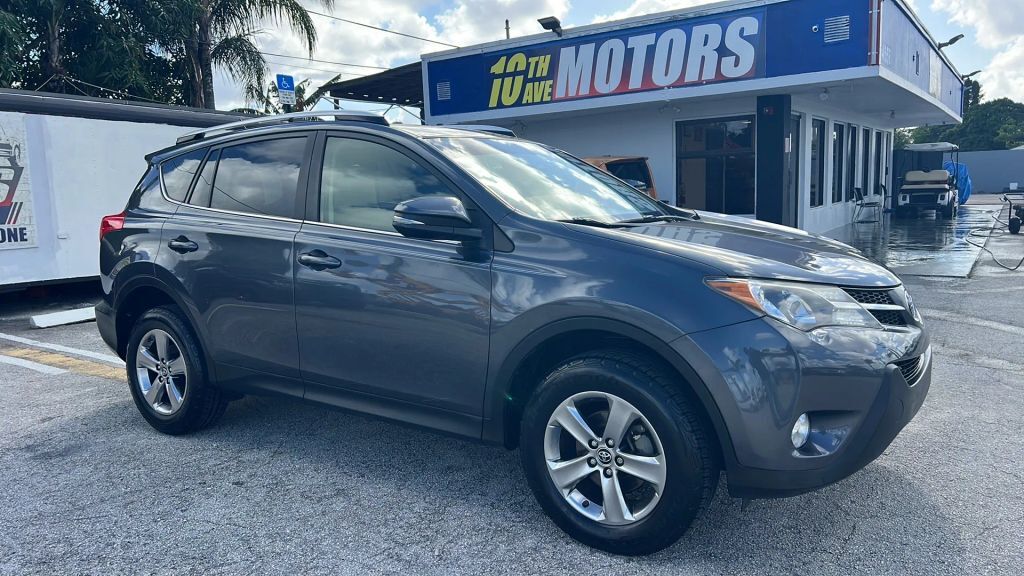 2015 TOYOTA RAV4