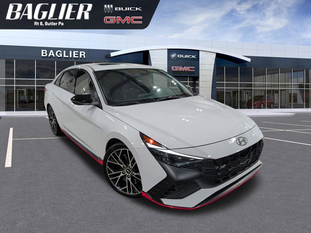 2022 HYUNDAI Elantra N