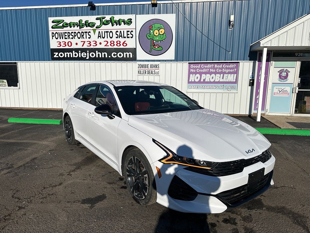 2023 KIA K5