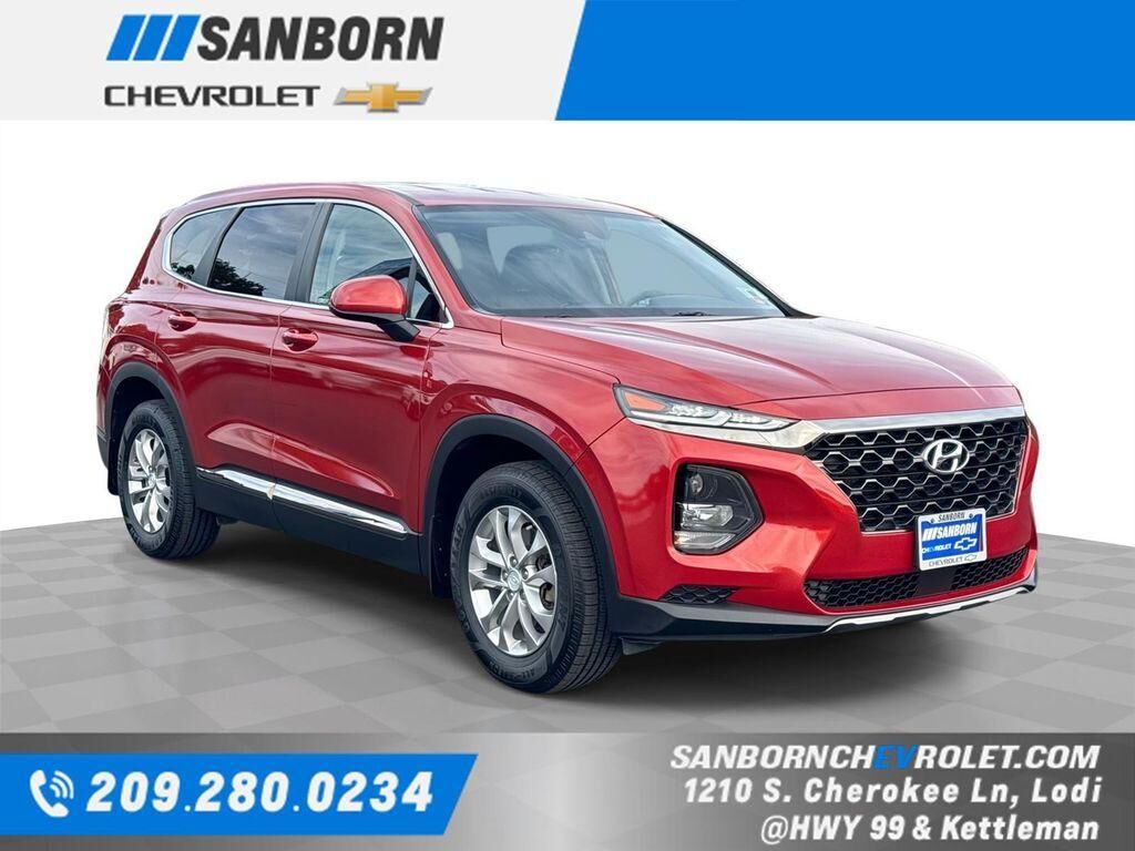 2019 HYUNDAI Santa Fe