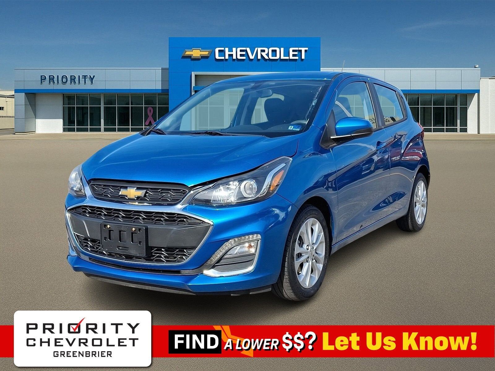 2020 CHEVROLET Spark
