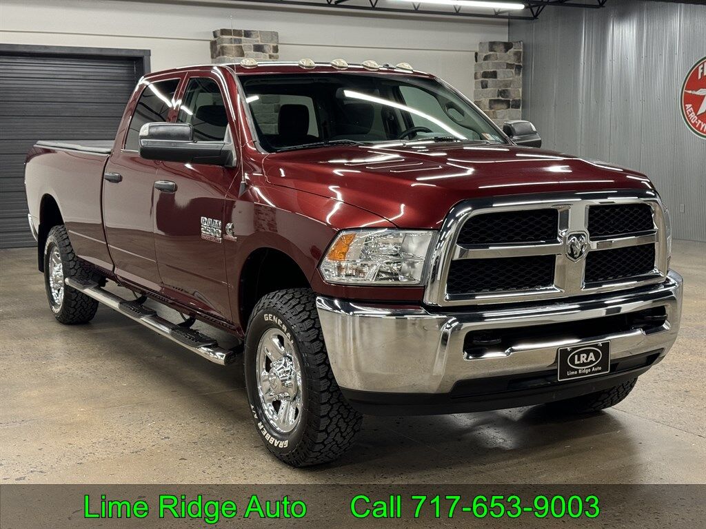 2018 RAM 2500