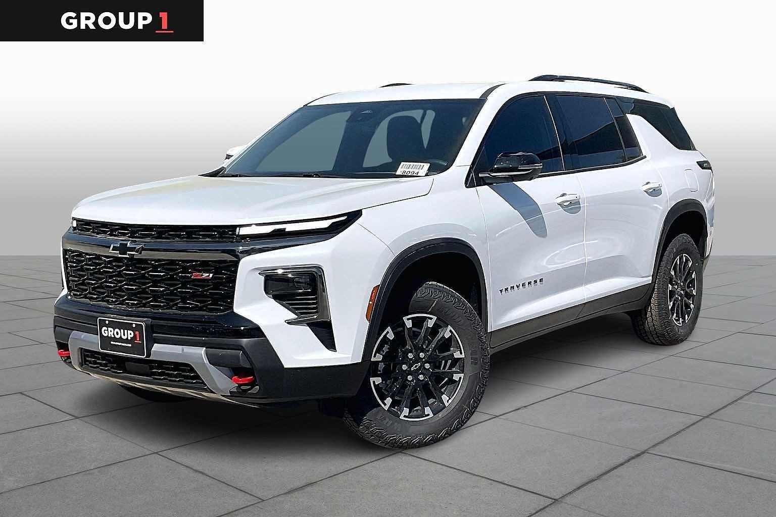 2026 CHEVROLET Traverse