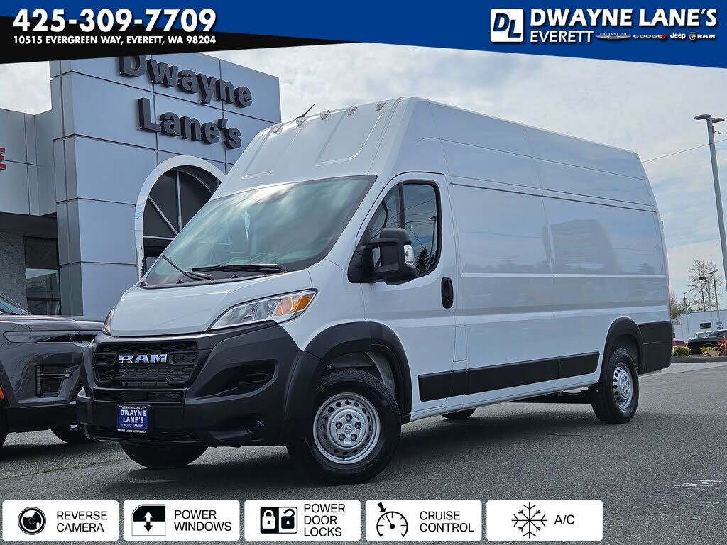 2025 RAM Promaster 3500